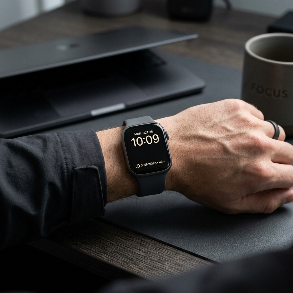 Minimizing Wrist Distractions with watchOS Focus Modes