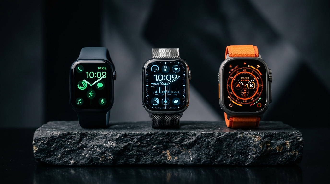 Apple Watch SE vs Series 10 vs Ultra 2: Which Has the Best Watch Faces?
