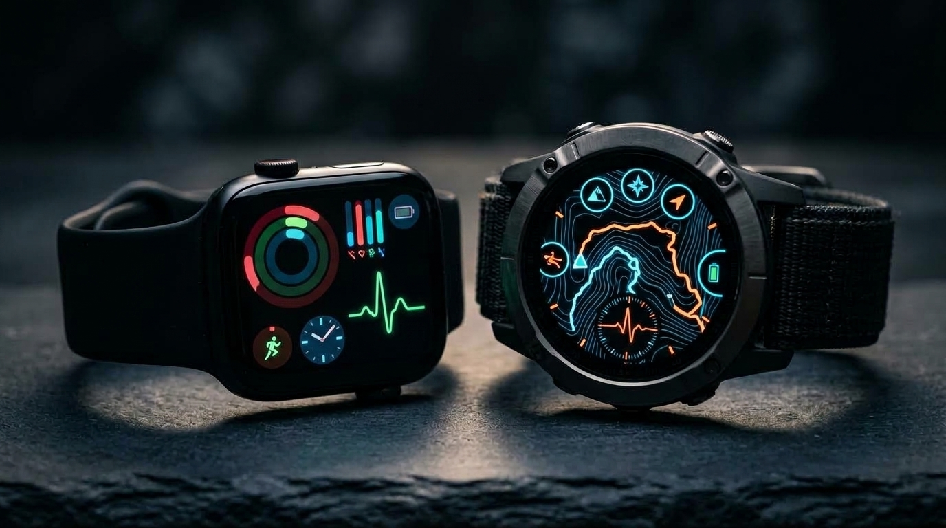 Apple Watch vs Garmin Watch Faces: Customization, Widgets & Metrics Compared