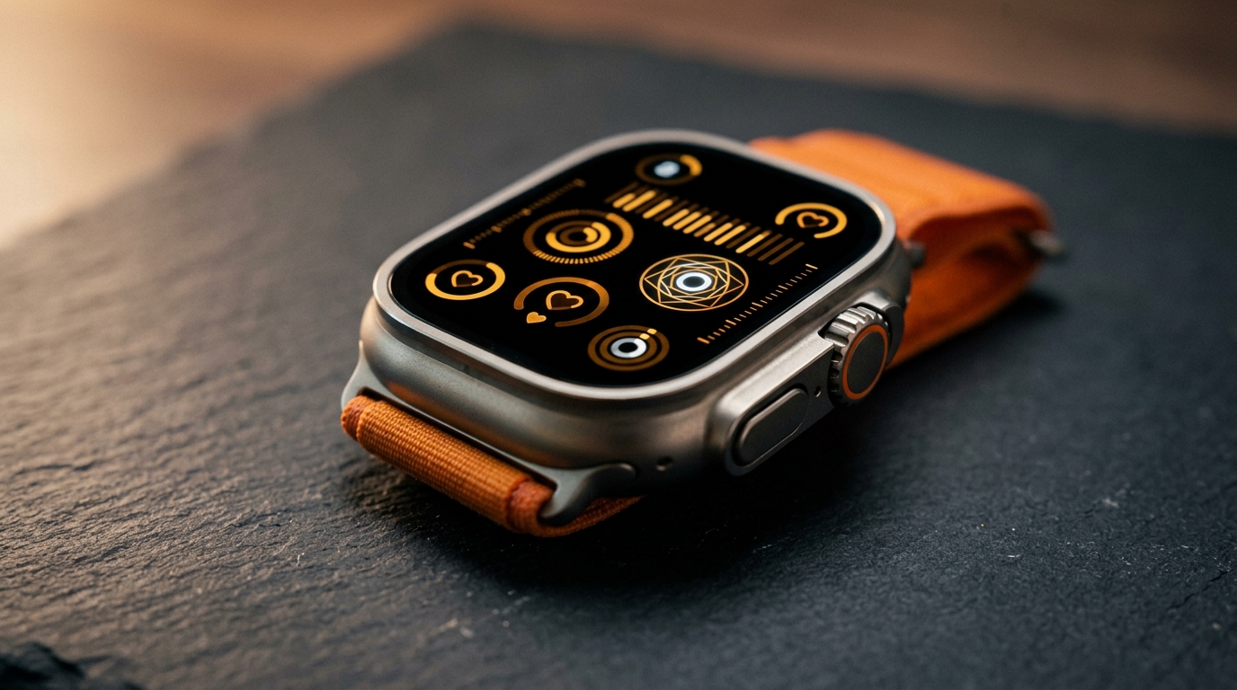 Best Apple Watch Face for Seniors: Large Text & High Contrast