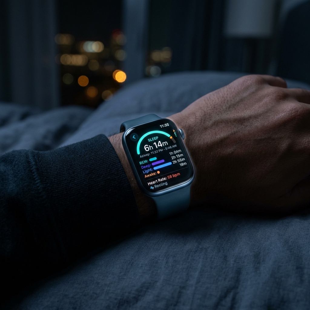 Tracking Sleep Stages and Apnea with HealthKit on watchOS