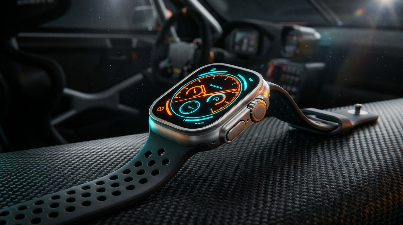 Sport Apple Watch Face: High-Octane Speedometer Dials